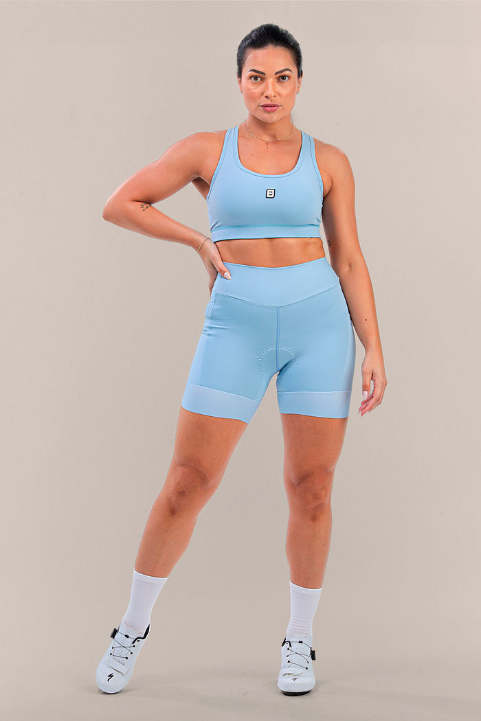 Shorts Fem. Com Bolso Karibe HT90