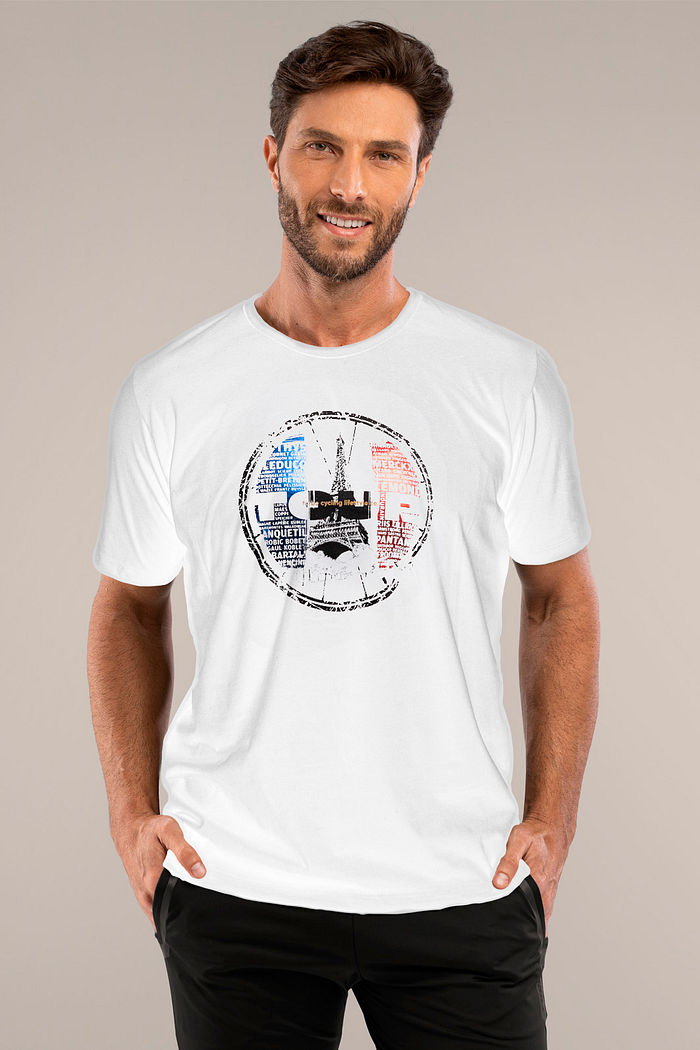 Camiseta Masc. Grandes Voltas Tour