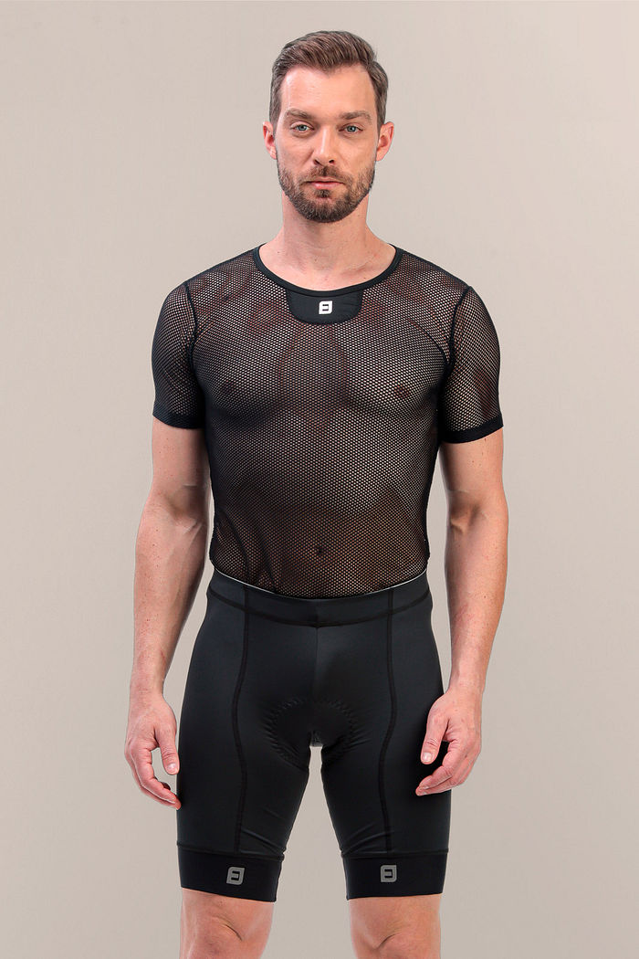 Baselayer Unissex Manga Curta Breeze