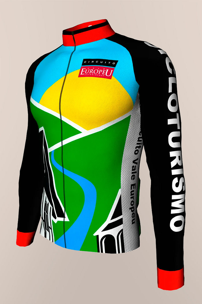 Jersey Unissex F13 ML Vale Europeu