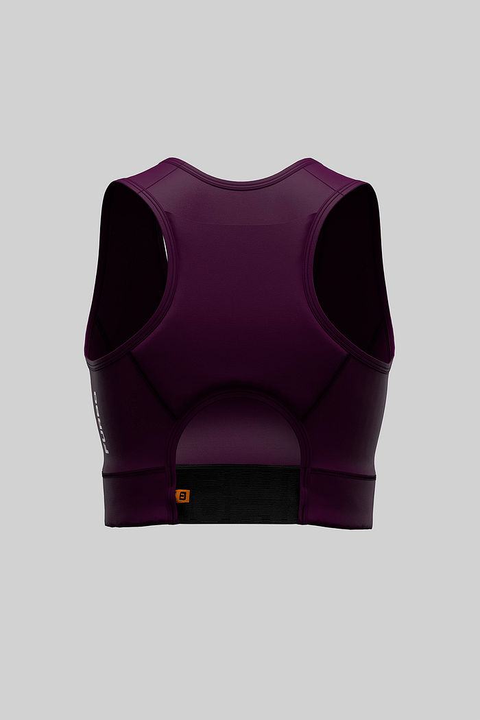 Top de Poliamida® Com Bolso Flux!