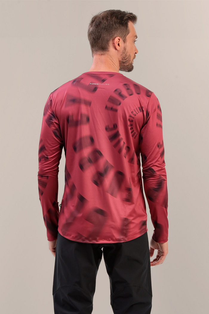 Jersey Masculina Manga Longa Trail Spire