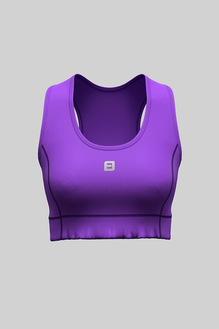 Top de Poliamida® Com Bolso Flux!