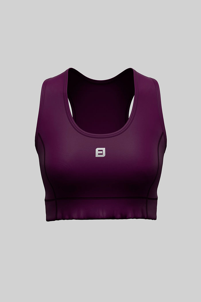 Top de Poliamida® Com Bolso Flux!