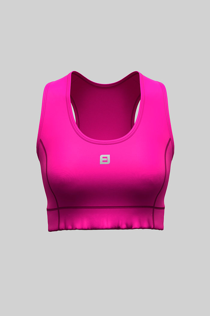 Top de Poliamida® Com Bolso Flux!