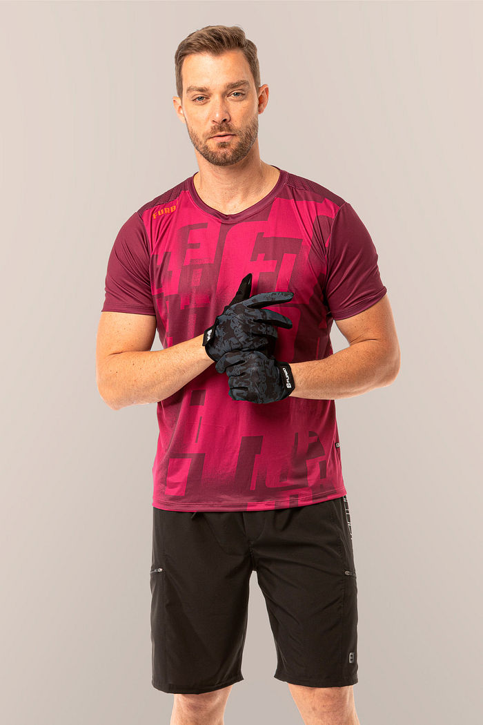 Jersey Masculina Trail Attack