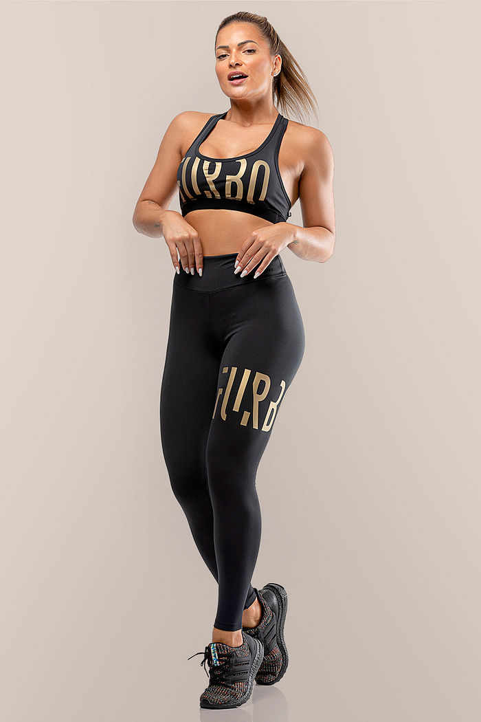 Legging Fem. Attack Lux