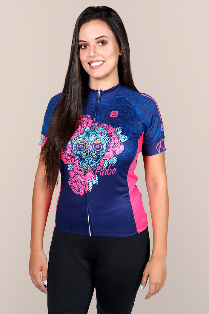 Jersey Feminina Skull