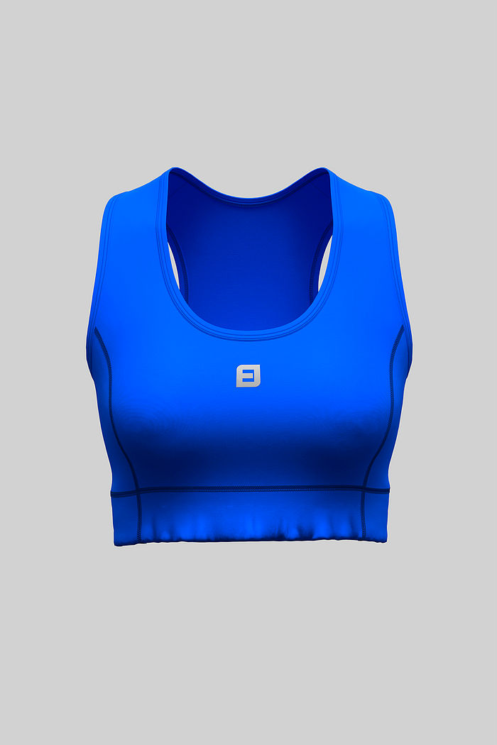 Top de Poliamida® Com Bolso Flux!