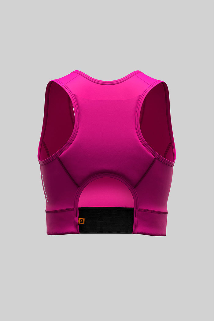 Top de Poliamida® Com Bolso Flux!