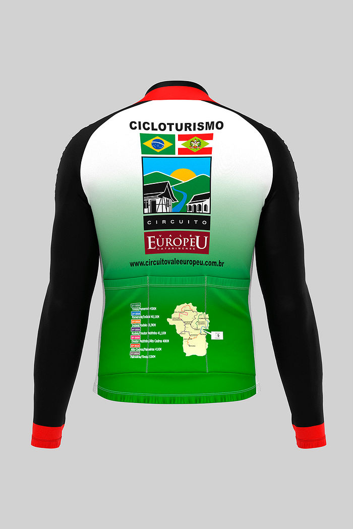 Jersey Unissex F13 ML Vale Europeu