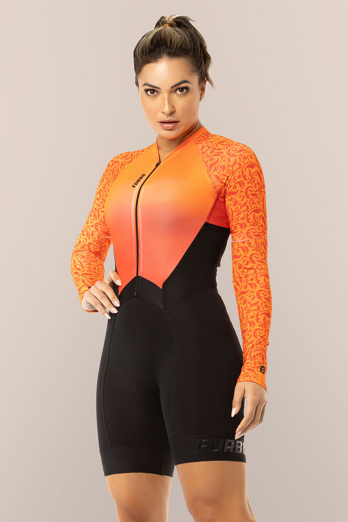 Macaquinho Fem. Emana® Adorn + Manguito