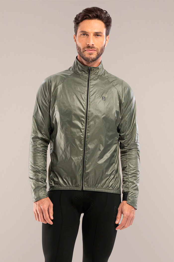 Jaqueta Corta Vento Masc. Pocket