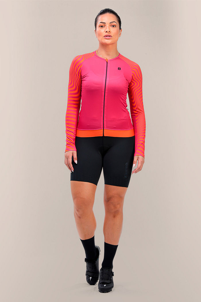 Jersey Feminina Manga Longa Funny