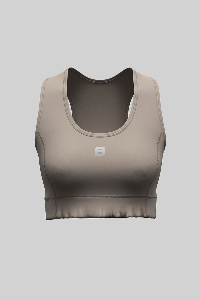 Top de Poliamida® Com Bolso Flux!