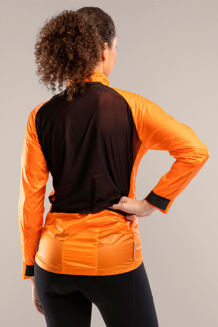 Jaqueta Corta Vento Fem. Pocket