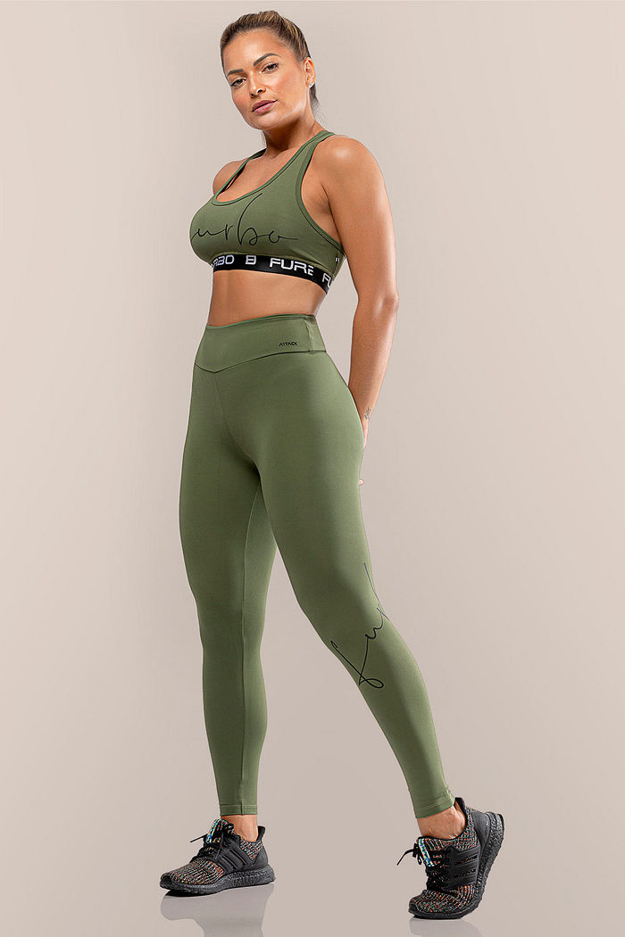 Legging Fem. Attack Way