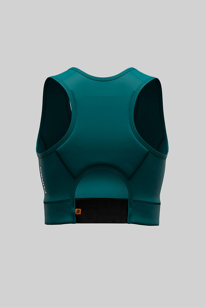 Top de Poliamida® Com Bolso Flux!