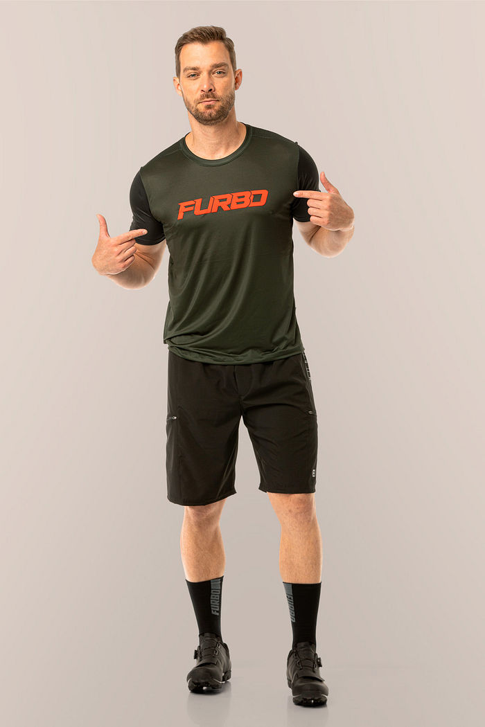 Jersey Masculina Trail Crude