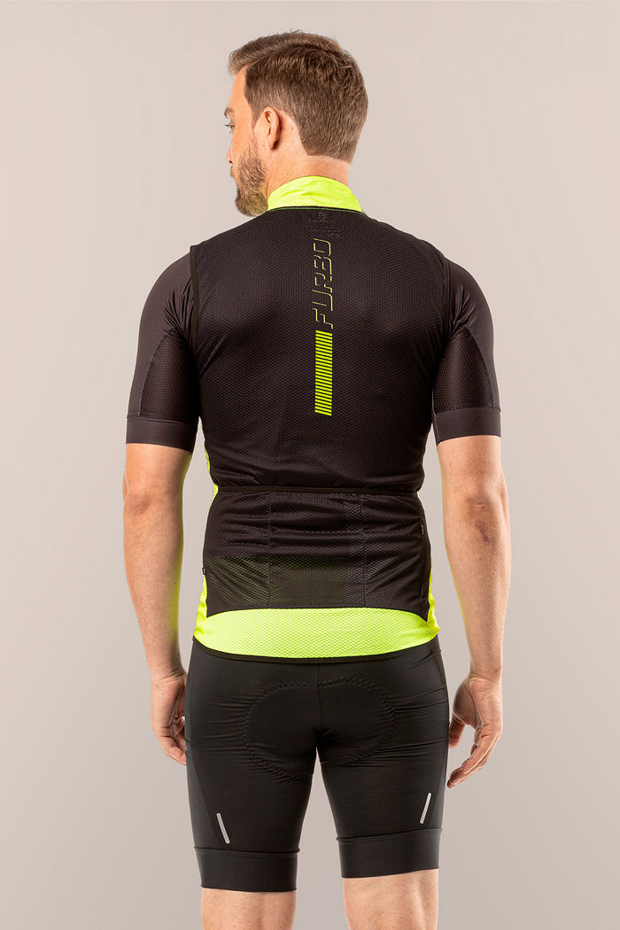 Colete Corta Vento Masc. Shine