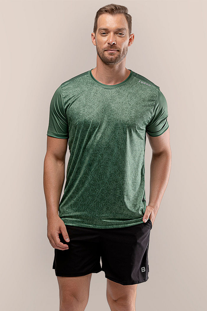 Camiseta Poliéster Training Rise