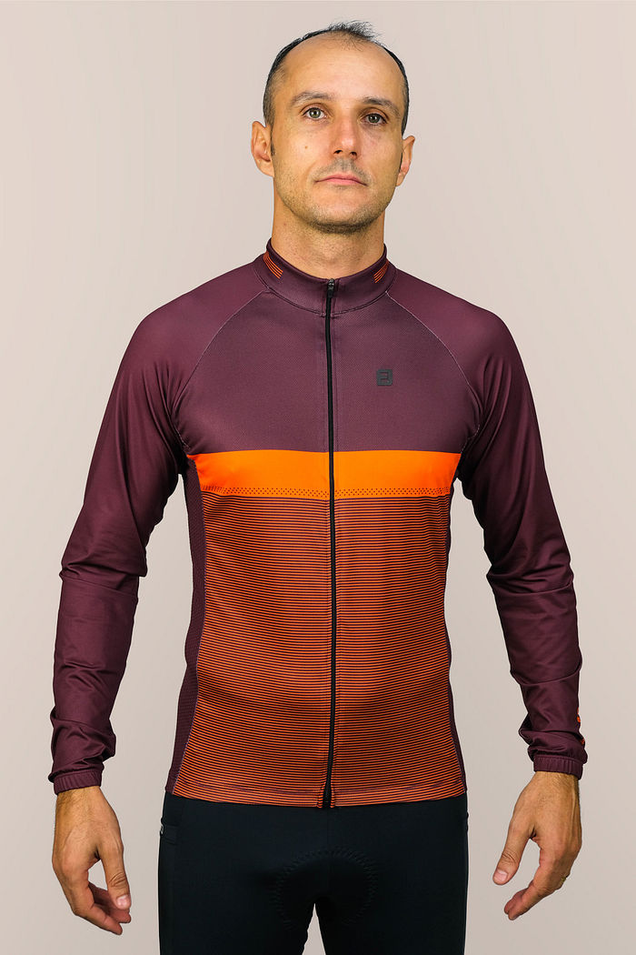 Jersey Masculina Manga Longa F13 Row