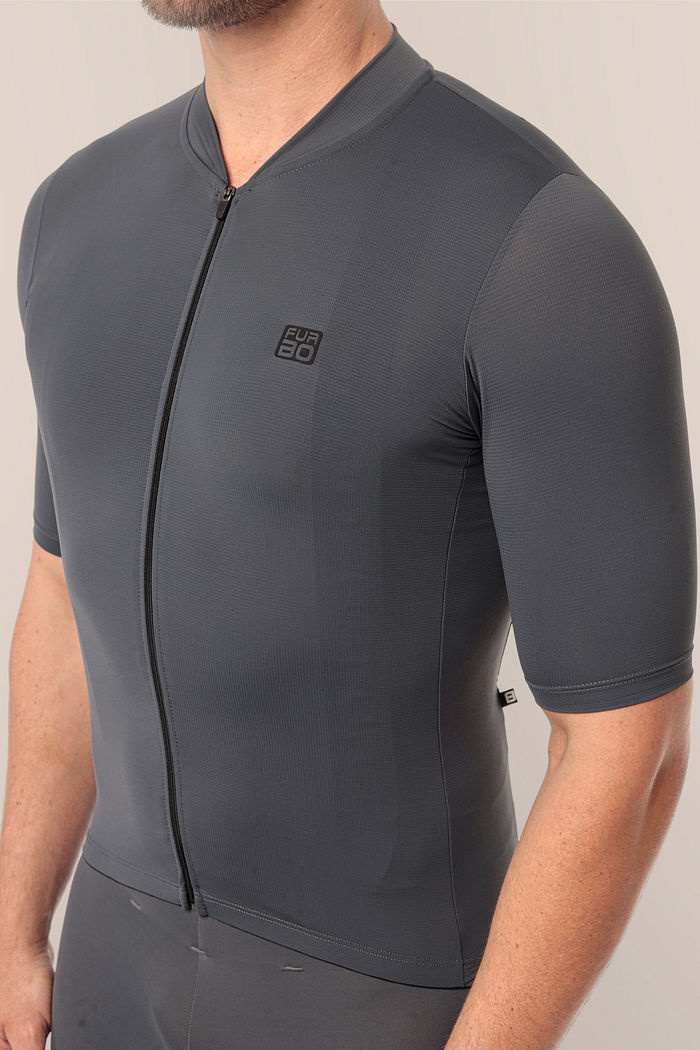 Jersey Masculina Euro Poliamida Grigio