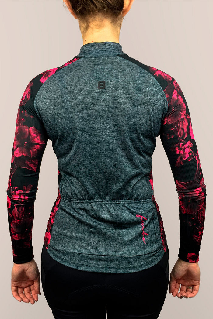 Jersey Feminina Manga Longa Petúnia