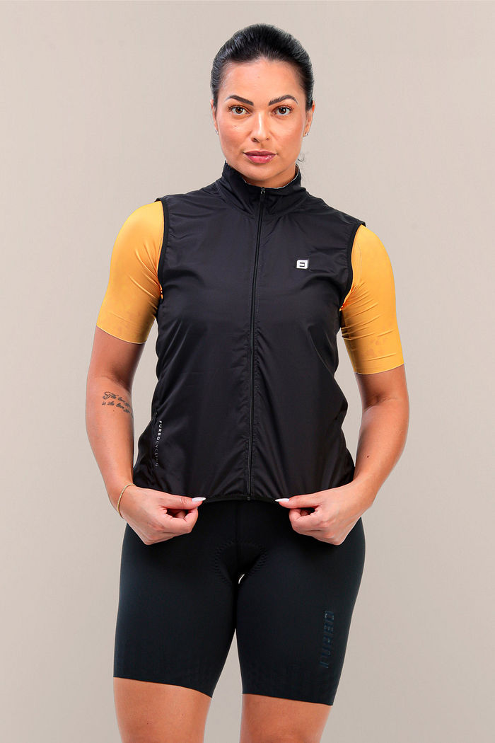 Colete Corta Vento Fem. Save