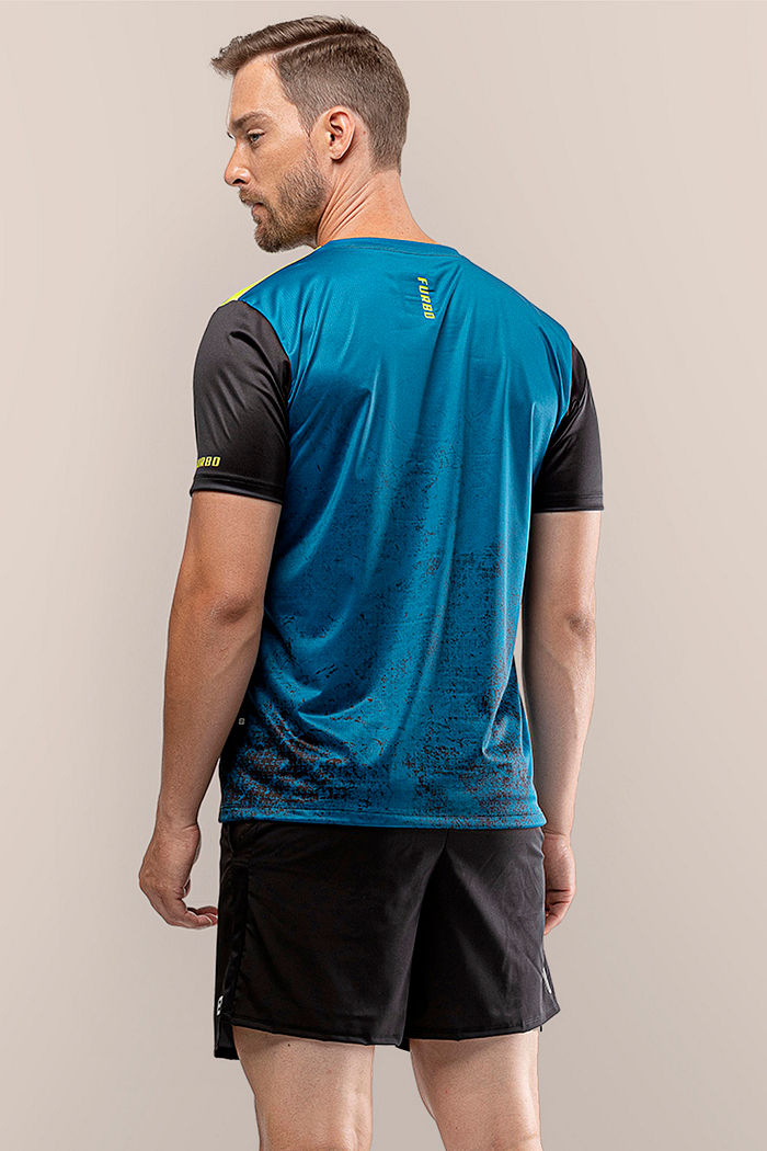 Camiseta Poliéster Training Rock