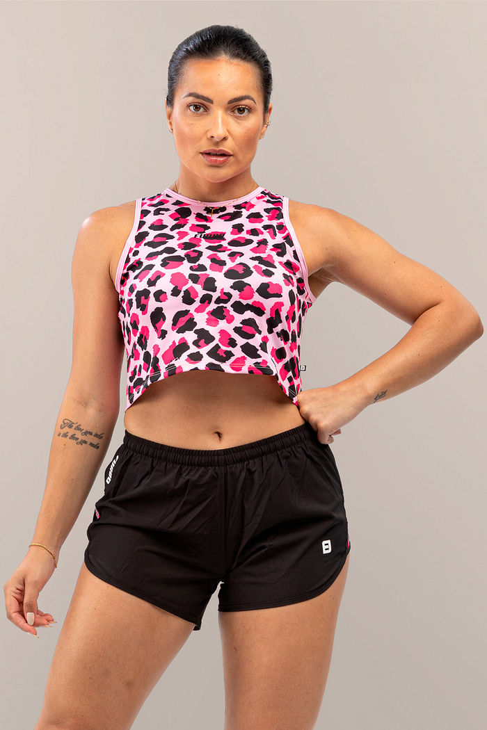 Cropped Training Print