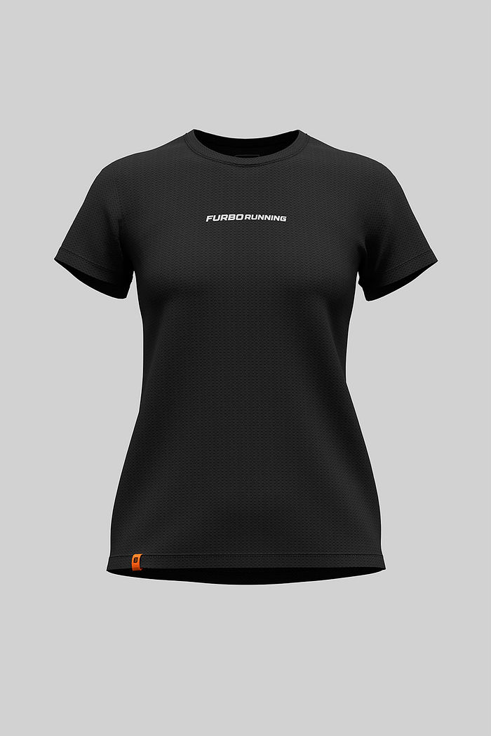 Camiseta Baby Look Poliamida Running Vapor