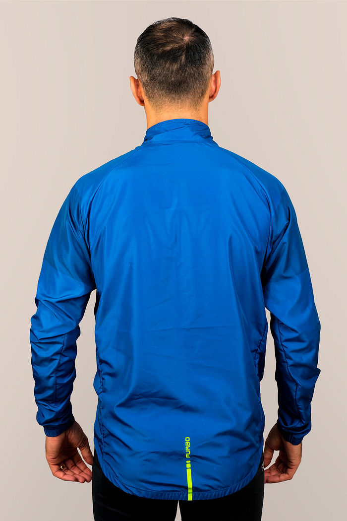 Jaqueta Corta Vento Masc. Índigo