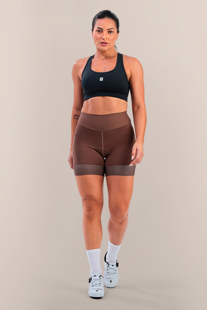 Shorts Fem. Com Bolso Karibe HT90