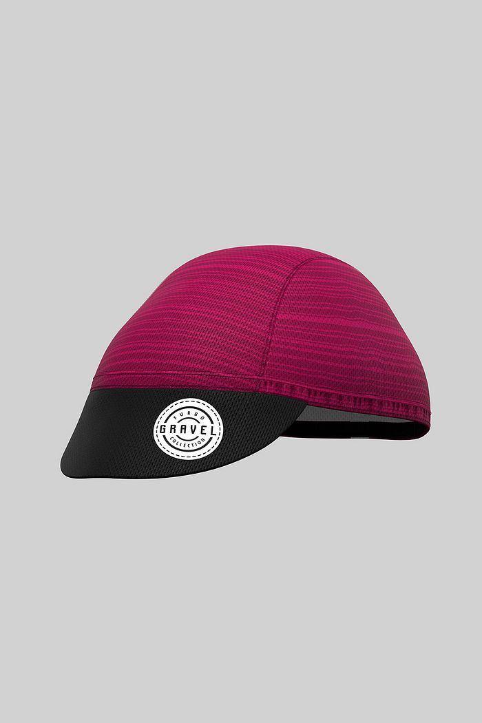 Cap de Ciclismo Gravel Garnet
