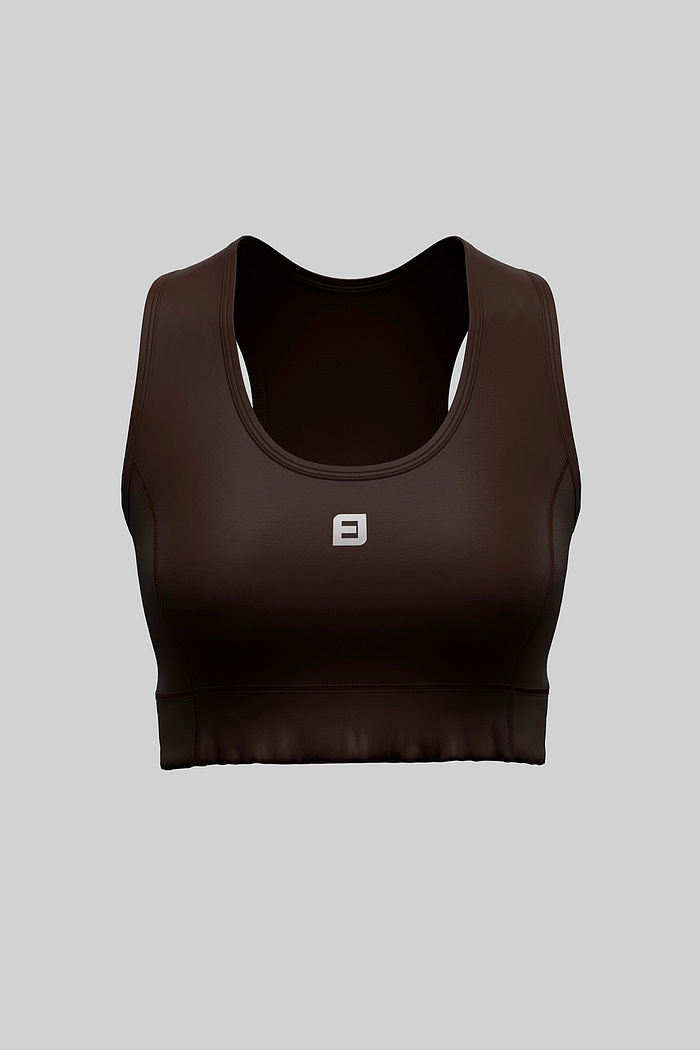 Top de Poliamida® Com Bolso Flux!