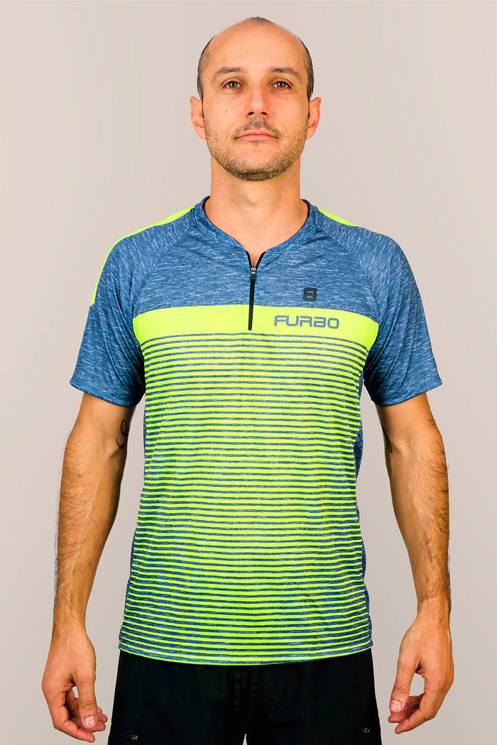 Jersey Masculina Free Action Rischio