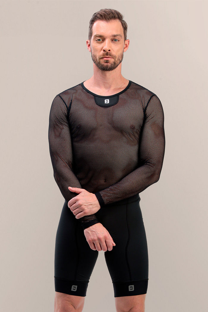 Baselayer Unissex Manga Longa Breeze