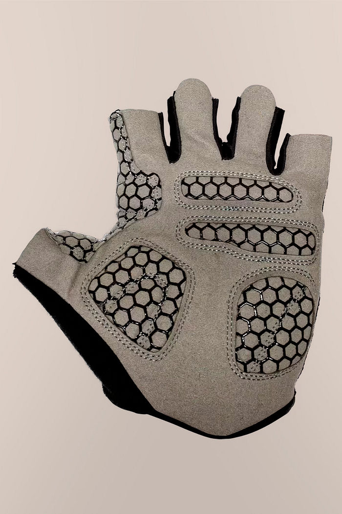 Luva Dedo Curto Nero