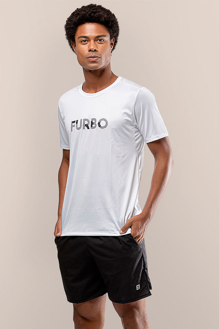 Camiseta Poliéster Training Fast
