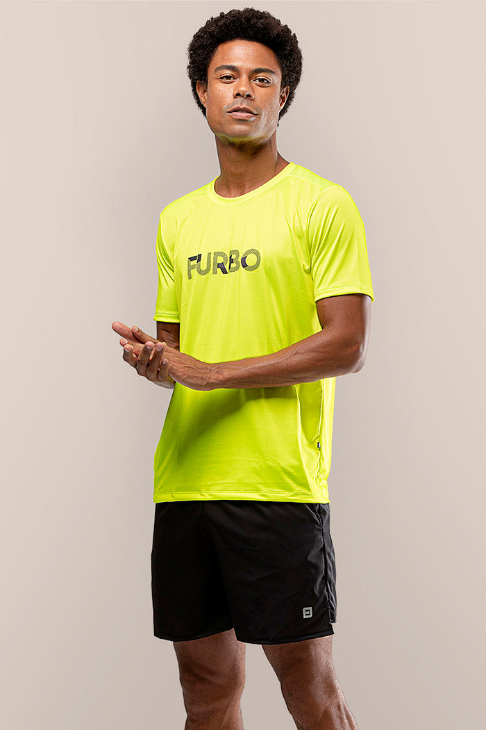 Camiseta Poliéster Training Fast