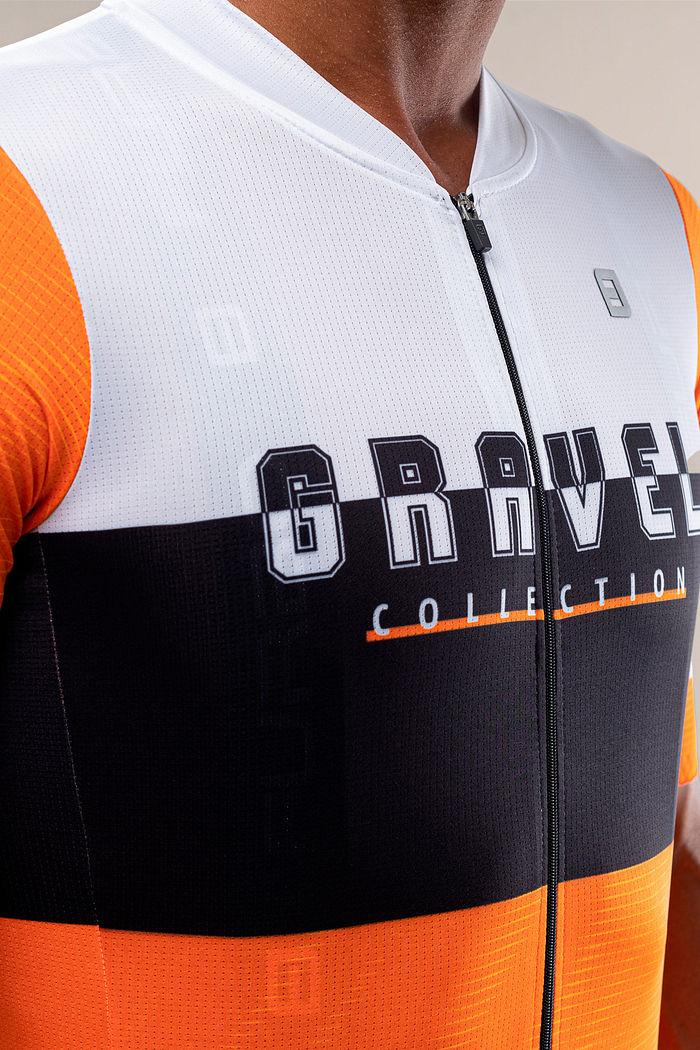 Jersey Masculina Euro Gravel Dutch