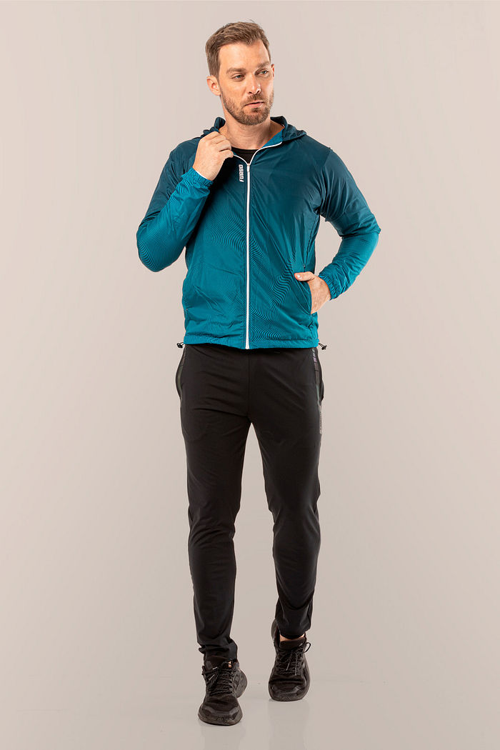 Jaqueta Masc. Forrada All Day Gradient