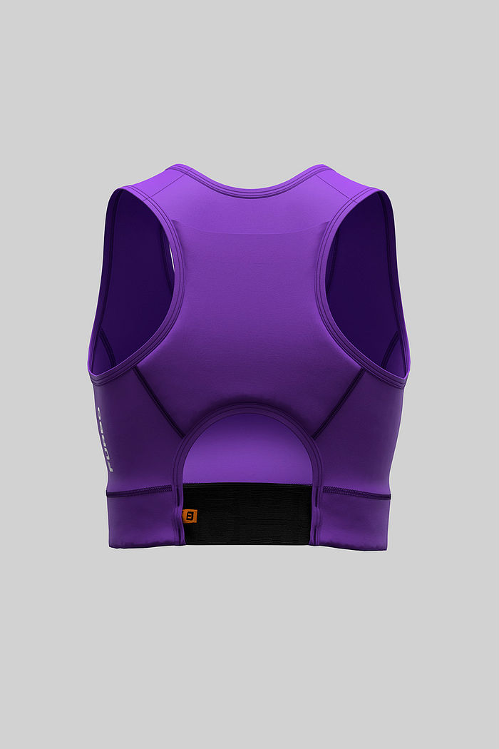 Top de Poliamida® Com Bolso Flux!