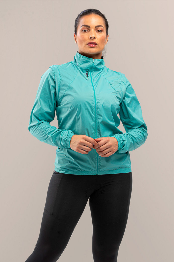 Jaqueta Corta Vento Unissex 2 em 1 Duetto