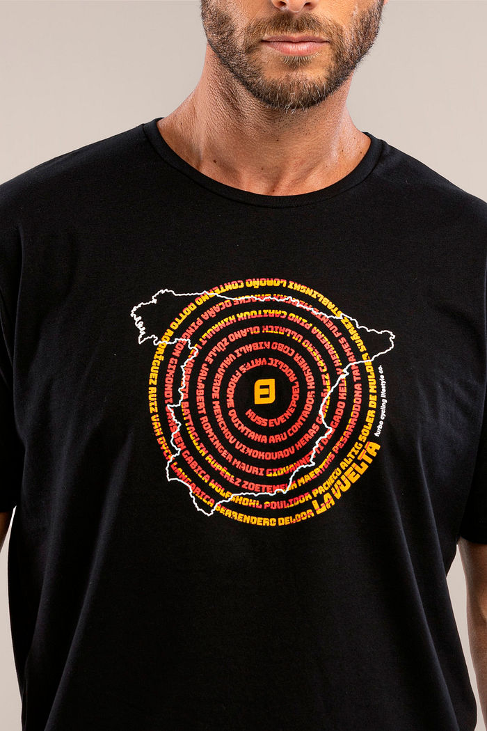 Camiseta Masc. Grandes Voltas La Vuelta