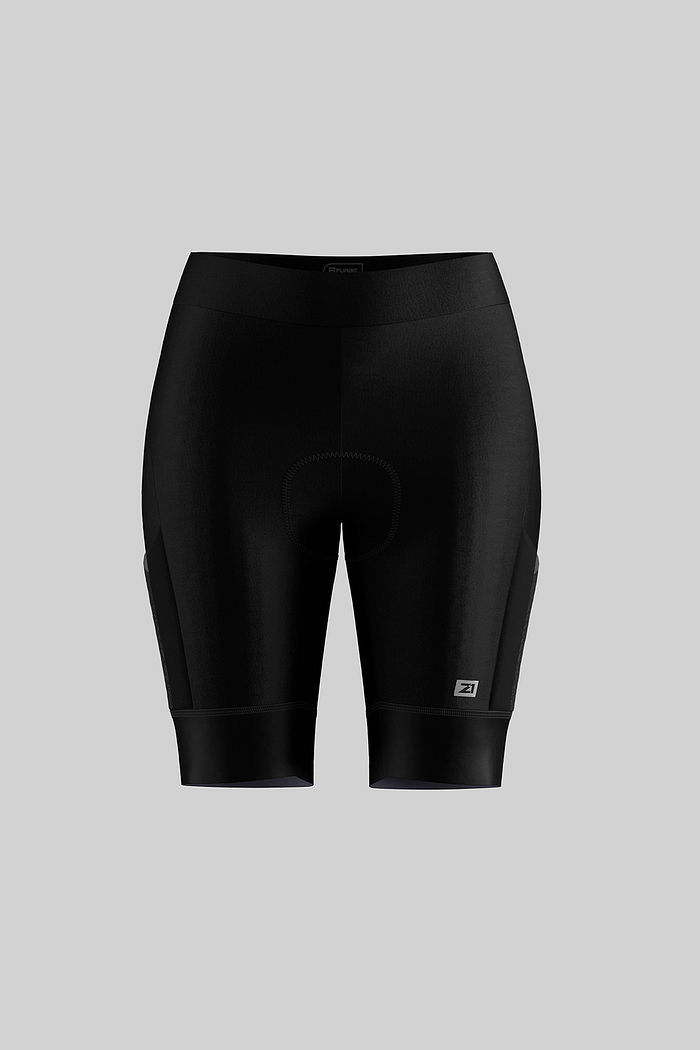 Bermuda Feminina Com Bolso Z1