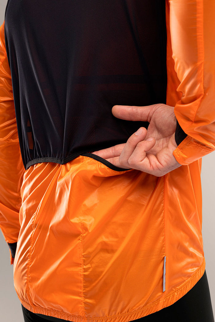 Jaqueta Corta Vento Masc. Pocket