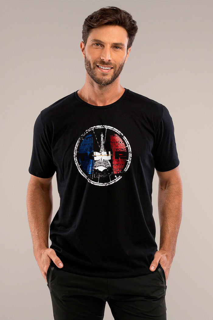 Camiseta Masc. Grandes Voltas Tour