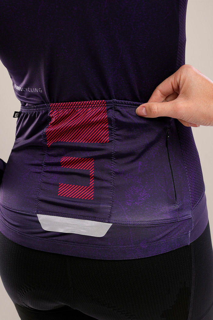 Jersey Feminina Manga Longa Plum